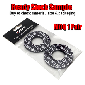 Donut de agarre personalizado para moto de cross, almohadilla gruesa para <span class=keywords><strong>manillar</strong></span> de motocicleta, accesorio para <span class=keywords><strong>manillar</strong></span> de moto KLX RMX RMZ KX - Product Image 1