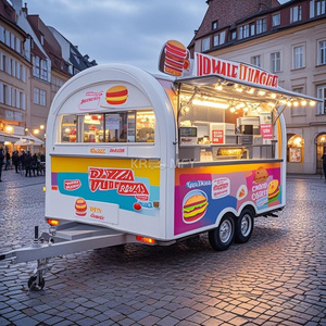Remorque la plus populaire en 2025, Fast Cart avec COC CE, camion de nourriture pour pizza, glace, Turquie, Europe - Product Image 1