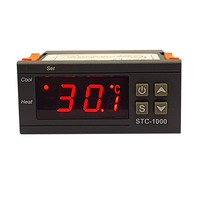 Termostato Digital Inteligente STC-1000 Controlador de Temperatura para Congelador e Incubadora con Soporte Personalizado OEM y ODM