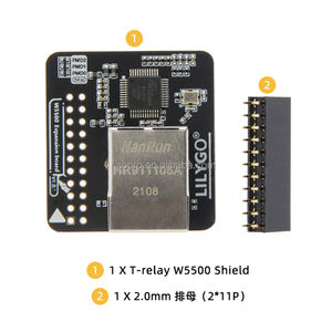 Relais T-Relay <span class=keywords><strong>ESP32</strong></span>, puce DC 5V, 4 groupes de relais, 4 Mo de mémoire flash, relais IoT prenant en charge le Wi-Fi - Product Image 3