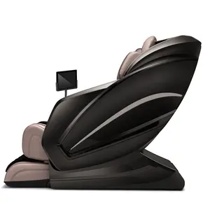 En çok satan çok fonksiyonlu tam vücut SL parça 3D iş akıllı sallanan masaj koltuğu