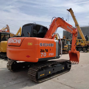 Célèbre marque HITACHI Mini pelle ZX70 Zaxis 70 60 6 tonnes 50 5 tonnes pelle sur chenilles utilisée 7 tonnes pelle en bon état - Product Image 2