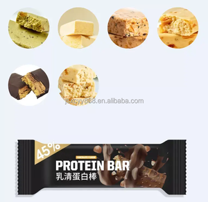 OEM toptan özelleştirilmiş ambalaj kuru maya sağlıklı beslenme yemek yedek bar takviyesi vejetaryen enerji bar - Product Image 4