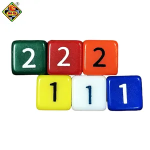 High Quality Customized Acrylic Engraved Logo Dice Board Games Favorite Customizable Gaming Accessory