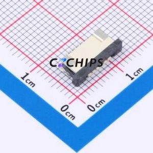 FPC-1.0AX-5PWCR-H25 FFC/FPC Connector SMD,P=1mm,Horizontal Mount Connector Drawer Type Bottom Contact 5P 1mm - Product Image 1