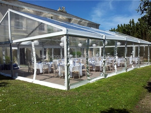 Tente de réception de <span class=keywords><strong>mariage</strong></span> à <span class=keywords><strong>prix</strong></span> d'usine pas cher pour les fêtes, tente de réception commerciale imperméable, tentes d'événements en plein air pour les événements - Product Image 5