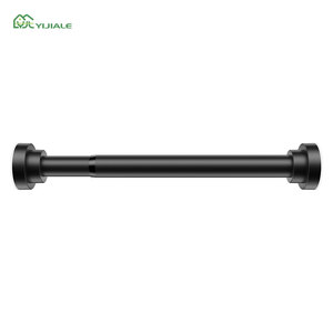 YIJIALE Leader du secteur, Tige télescopique de tension en acier au carbone de 1 pouce, certifiée usine, de 19,7 à 31,5 pouces, pour douche et salle de bain - Product Image 1