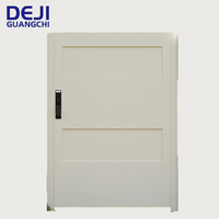 Portail d'entrée extérieur principal en aluminium blanc de style français pour allée, portail battant, portes de jardin, portail de clôture pour maisons