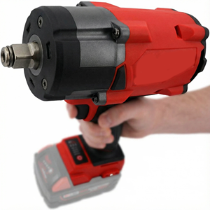 Mil Professional 18V 300N.M 无绳冲击扳手，用于汽车和卡车维修，大扭矩 1/2 英寸无刷 Wauke 电动扳手 - Product Image 6