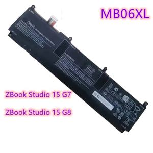 Batería genuina MB06XL para <span class=keywords><strong>HP</strong></span> <span class=keywords><strong>ZBook</strong></span> StudioG7 2J3H8PA <span class=keywords><strong>ZBook</strong></span> <span class=keywords><strong>Studio</strong></span> <span class=keywords><strong>15</strong></span> G7 /G8 Notebook nuevo 11,56 V 83wh 6880mAh - Product Image 2