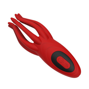 Juguete Sexual para Adultos, Copa de Entrenamiento de Masturbación Vibrante con Tentáculos y Descarga Eléctrica para Hombre, Venta al por Mayor Transfronteriza de Amazon, GJ-146 Ningbo - Product Image 5