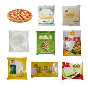 Machine d'emballage automatique de type coussin Qingdao Bostar Flow pour biscuits/pain/bonbons/sucreries - Product Image 3