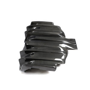 Aileron de lèvre de diffuseur de pare-chocs arrière en fibre de carbone F56 pour BMW MINI <span class=keywords><strong>Cooper</strong></span> JCW 3 portes - Product Image 6