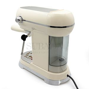 <span class=keywords><strong>Cafetera</strong></span> Espresso Doméstica Profesional con Manómetro de 15 Bares, Espumador de Leche a Vapor, para una o Dos Tazas, 1.0L - Product Image 5