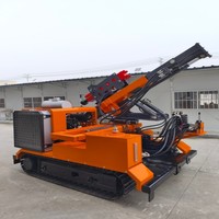 Hincadora Hidráulica sobre Orugas con Motor PLC para Paneles Solares, 2800*1950*2550mm, 4500Kg, Bomba Única de 63, Certificación CE, Ahorro de Energía