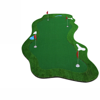 PGM GL016 üben Minigolf Putting Green Teppich Chipping künstliche Putting Green