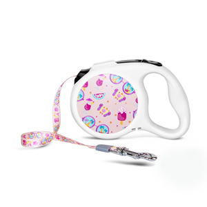 Correa Retráctil para Mascotas Personalizada de Verano, Colorida, Ajustable, con Logotipo Impreso - Product Image 1