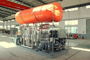 Stationair Psa-Staartprocessysteem Voor Olievrije Heen En Weer Bewegende Gascompressor Kooldioxide-Waterstofterugwinning Met Motor - Product Image 2
