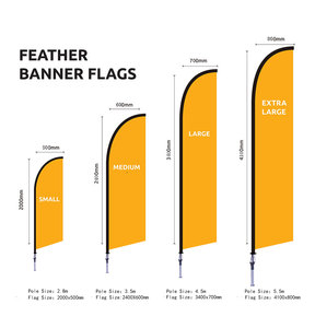 Tổ Chức Sự Kiện Ngoài Trời Teardrop Hình Chữ Nhật Bay Biểu Ngữ Với Cơ Sở Cực Kit Double Side Logo In Tùy Chỉnh Quảng Cáo Bãi Biển Lông Cờ - Product Image 3