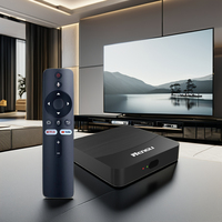 Hengli Android 10.0 TV Box, Modelo Económico, Android TV Box 2.4g 5g Dual Wifi, Set-top Box, Caja Android TV Box