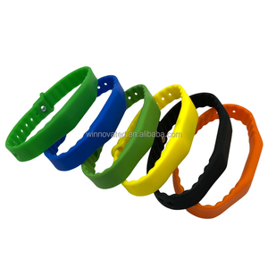 สายรัดข้อมือซิลิโคน <span class=keywords><strong>NFC</strong></span> แบบเขียนได้ - Product Image 2