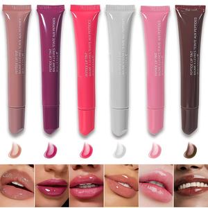 เคสโทรศัพท์มือถือลายลิปกลอส ลิปสติก ลิปสติกซิลิโคนลายเพ้นท์น้ำมันแบบปั๊มร้อน สำหรับสินค้ามาแรง - Product Image 3