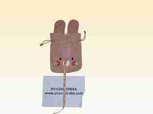 Bolsa Reutilizable con Cordón de Yute, Resistente al Agua y Ecológica - Moments Creator (Aww-Worthy) - Product Image 3