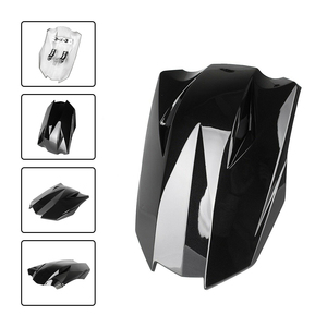 Couvercle de capot arrière en plastique de haute qualité, couvercle fait sur mesure pour Kawasaki Z1000 2010 — 2013 - Product Image 2