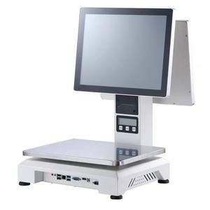 Win10 रसीद प्रिंटर स्केल उच्च परिशुद्धता usb वजन स्केल बाहरी प्रिंटर कनेक्शन के साथ सुपरमार्केट लेबल प्रिंटिंग के लिए - Product Image 5