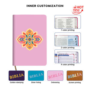 <span class=keywords><strong>Bible</strong></span> <span class=keywords><strong>Louis</strong></span> Second, impression haut de gamme, fabricants de livres, impression offset, reliure en cuir - Product Image 5