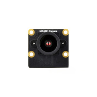 Module de caméra MIS5001 5MP à objectif grand angle, haute sensibilité, faible courant de rétroéclairage, compatible avec les cartes de la série RV1106 Luckfox Pico