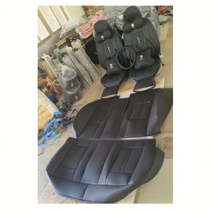 Accessoires intérieurs de voiture durables et de qualité, housses de siège de voiture en cuir universelles pour cinq sièges, ensemble complet toutes saisons - Product Image 6