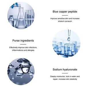 سيروم كوري للعناية بالبشرة بالوجه من النحاس الأزرق, سيروم علاجي (جديد) للعناية بالبشرة مضاد لعلامات التقدم في العمر - Product Image 3