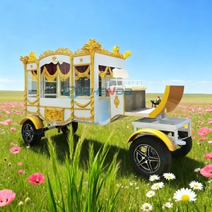 2025 Customizable Antique Funeral Car Hearse High Quality Trailer Coffin Car at Low Price Special Transportation Zhenda Brand - Product Image 4