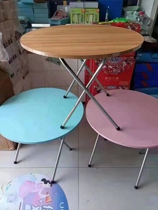 Table <span class=keywords><strong>portable</strong></span> pliée <span class=keywords><strong>en</strong></span> <span class=keywords><strong>deux</strong></span> à la maison petite table de pique-nique carrée pour pique-nique <span class=keywords><strong>en</strong></span> plein air Table à manger pliante - Product Image 6