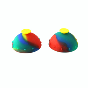 Balle rebondissante en caoutchouc amusante de 55 mm pour enfants, style Hip Hop, jouet populaire - Product Image 4
