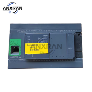 Para Schneider TM241CEC24T Modicon M241 24 puntos de entrada/salida controlador programable Salida de fuente de transistor - Product Image 1