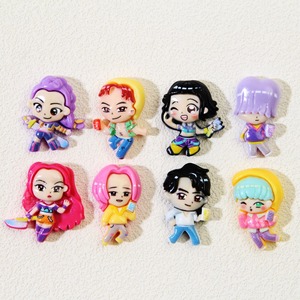 Dijes de Resina al por Mayor, Hadas, Música, Amor, Anime, Dibujos Animados, Kawaii, Decoración DIY para Fundas de Teléfono, Pinzas para el Cabello, Navidad, Halloween - Product Image 5