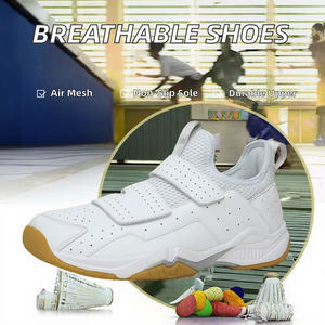 Calzado Deportivo Transpirable con Malla Protectora para Pies, Antideslizante y Resistente al Desgaste, para Hombre y Mujer, para Bádminton, Tenis, Verano/Otoño/Primavera - Product Image 2