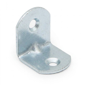 Angolare di rinforzo zincato a punta tonda, dimensione 20 mm - Product Image 2