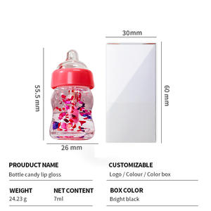 ลิปกลอสแบบเหลวของเกาหลีมีกลิ่นหอมของผลไม้ลิปทินท์นุ่มติดทนนานออกแบบโลโก้ได้ตามต้องการ - Product Image 5
