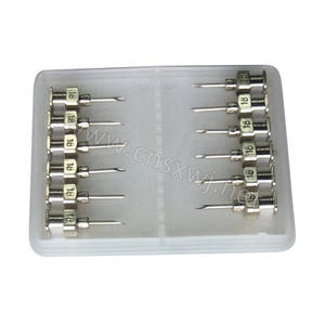 बकरियों के लिए पशु चिकित्सा सिरिंज सुई (14g15g17g18g20g22g) की प्रभावी आवश्यकता गुणवत्ता वाली धातु आपूर्ति के लिए विविध आकार - Product Image 3