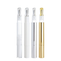 Emballage de luxe pour brillant à lèvres, tubes vides en plastique pour repulpeur de lèvres, crème contour des yeux, rouge à lèvres, sérum, essence, stylo twist