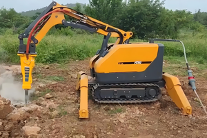 Escavatore Robot demolizione PCR300 con capacità 2.2Ton e 22 KW tasso di potenza cingolato scavatore - Product Image 6