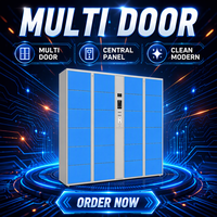 Casier de rangement Zhilai - Certifié CE FCC ETL, armoire OEM personnalisée