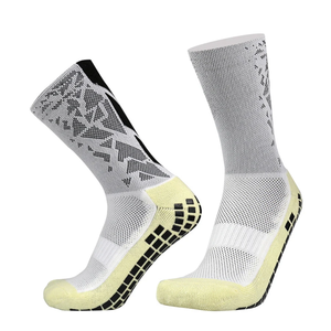 Chaussettes <span class=keywords><strong>de</strong></span> sport en tissu éponge épais personnalisées <span class=keywords><strong>de</strong></span> qualité supérieure, personnalisation <span class=keywords><strong>sur</strong></span> mesure, chaussettes <span class=keywords><strong>de</strong></span> course, <span class=keywords><strong>de</strong></span> football, <span class=keywords><strong>de</strong></span> soccer pour hommes - Product Image 2