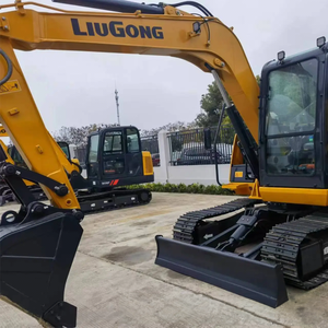 Liugong เครื่องขุด908F 8ตัน, เครื่องขุดแบบมีถังสำหรับรถขุดขนาด0.4เมตร - Product Image 3