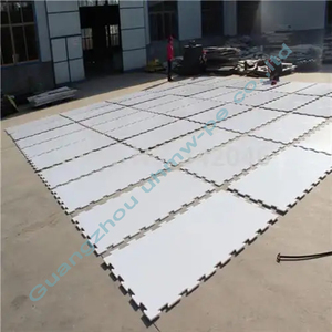 Uv-kháng trong nhà <span class=keywords><strong>uhmwpe</strong></span> nhựa di động sân trượt băng tổng hợp - Product Image 5