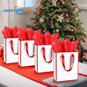 Custom Logo Reusable Coated Paper Bag With Luxury Matt Lamination Carry Packaging and Shopping Handle for Clothing Packing - Product Image 6