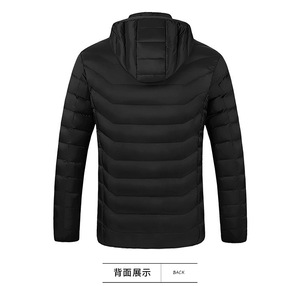 <span class=keywords><strong>Ropa</strong></span> Térmica, <span class=keywords><strong>Ropa</strong></span> de Trabajo con Calefacción, Chaqueta Acolchada de Algodón, Chaqueta Deportiva Impermeable de Invierno, Chaqueta para Exteriores - Product Image 2